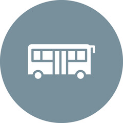 School Bus Icon