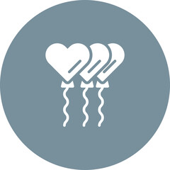 Wedding Balloon Icon