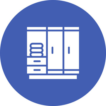 recommend clip art: Wardrobe Icon