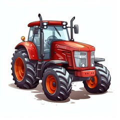 Obraz premium Cartoon Art Graphic print