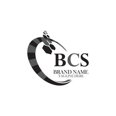 BCS letter logo. MH simple and modern logo. Elegant and stylish MH logo design for your company MH letter logo vector design
