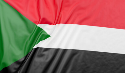 Background of a waving Palestine flag