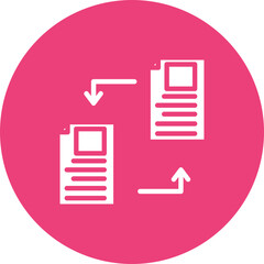 Documents Exchange Icon