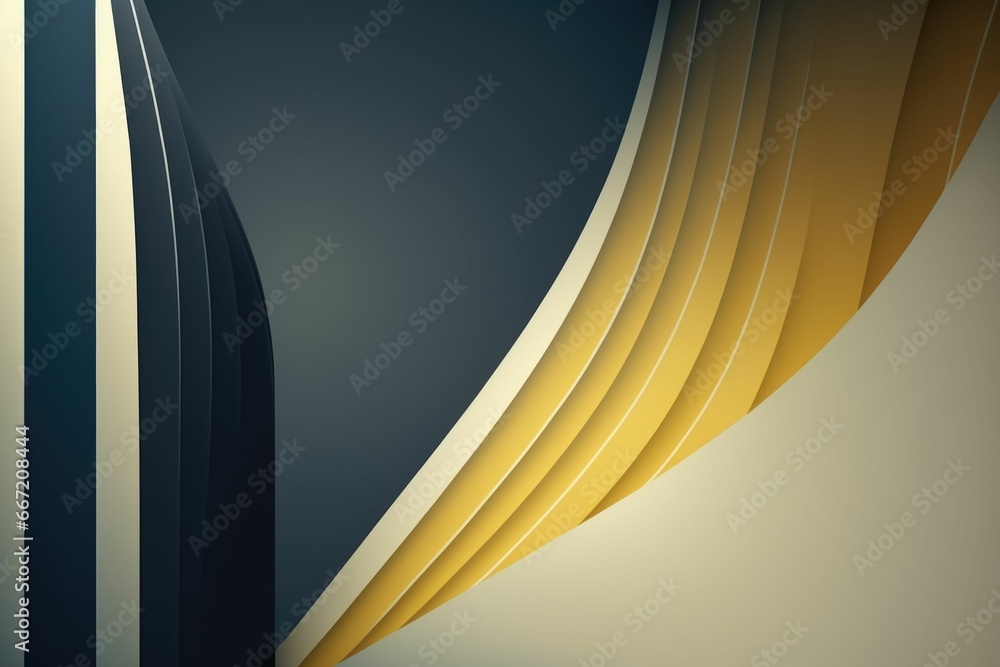 Aufkleber modern abstract background with minimalistic design