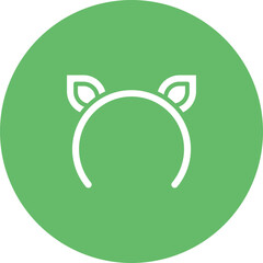 Birthday Headband Icon