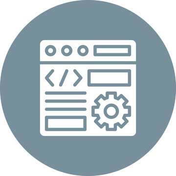 Code Settings Icon
