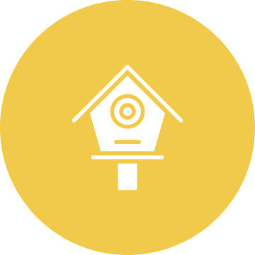 recommend clip art: Bird House Icon