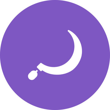 recommend clip art: Sickle Icon