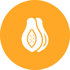 Papaya Icon