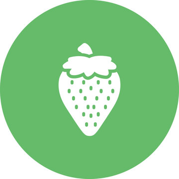 recommend clip art: Strawberry Icon