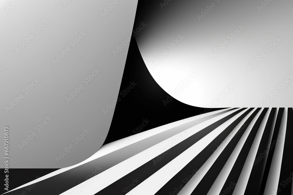 Aufkleber modern abstract background with minimalistic design