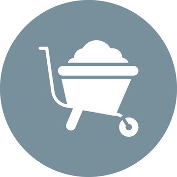 recommend clip art: Wheelbarrow Icon