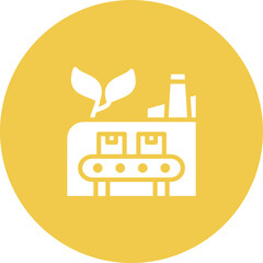 Eco Factory Icon