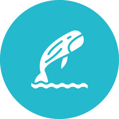 Whale Icon