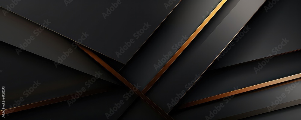 Poster modern abstract background with diagonal lines and metallic sheen