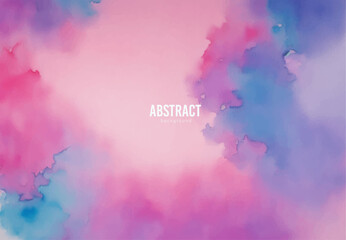 Abstract watercolor background with space, Colorful watercolor background, abstract watercolor background with watercolor splashes