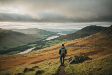 Natural Beauty Expedition: Scaling Mountains in a Gorgeous Landscape