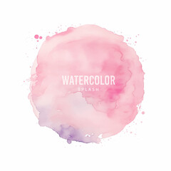 Pink background, Pink watercolor, Pink watercolor abstract background