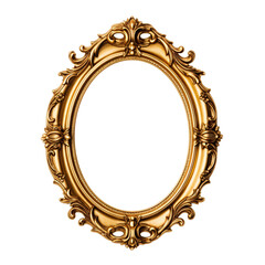 antique gold picture frame