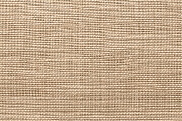 Sackcloth Canvas Woven Texture Pattern In Light Beige