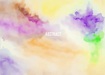 Fototapeta na wymiar Abstract rainbow background, abstract colorful background, Watercolor background, watercolor hand painted background