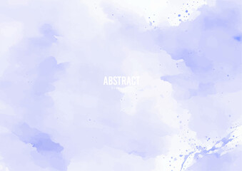 Abstract blue background, Purple watercolor background, purple background