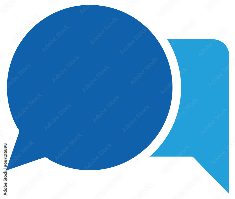Poster chat icon design element. talk bubble speech sign. dialogue balloon.