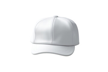 white baseball cap