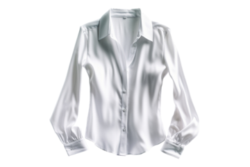 White women's blouse