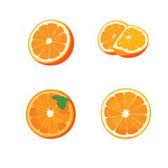 Flame-Kissed Hues Orange Vector Magic