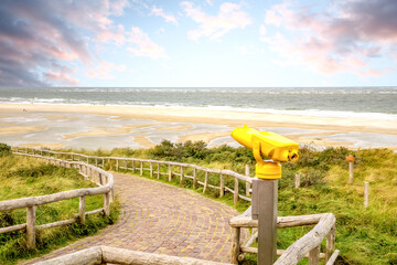 Strand, De Cocksdorp, Texel, Niederlande