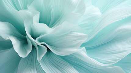  a close up of a blue flower with a white center.  generative ai