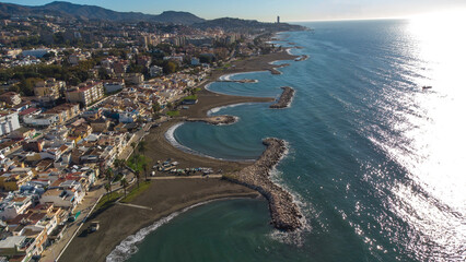 Bahía de El Palo , Málaga