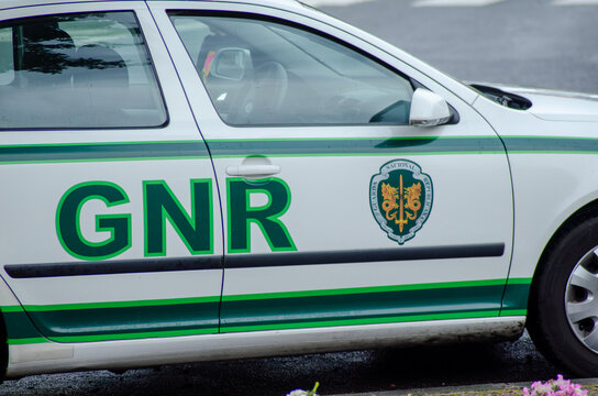 Vehicle of the portuguese Republican National Guard, GNR