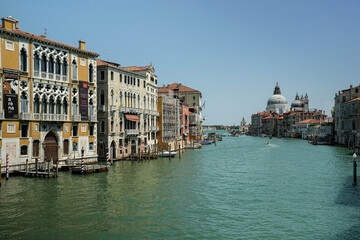 Fototapeta na wymiar Venice - Grand Canal - Italy