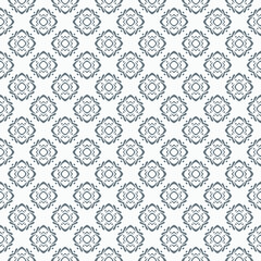 Multi color seamless abstract pattern. Background and backdrop. Multi Colored. Colorful ornamental design. Colored mosaic ornaments. Vector graphic illustration. EPS10.