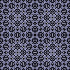 Multi color seamless abstract pattern. Background and backdrop. Multi Colored. Colorful ornamental design. Colored mosaic ornaments. Vector graphic illustration. EPS10.