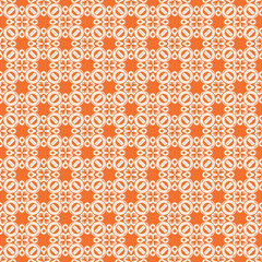 Multi color seamless abstract pattern. Background and backdrop. Multi Colored. Colorful ornamental design. Colored mosaic ornaments. Vector graphic illustration. EPS10.