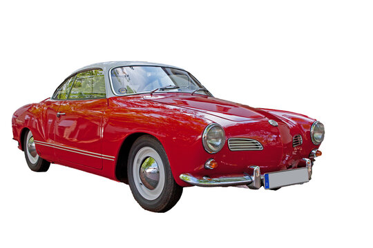 Altes Karmann Ghia Coupe, Rheinbach, Deutschland, 18. Juli 2015