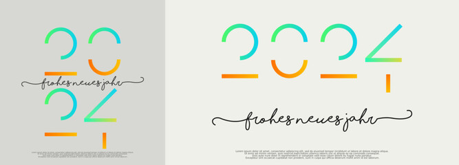 frohes neues jahr 2024