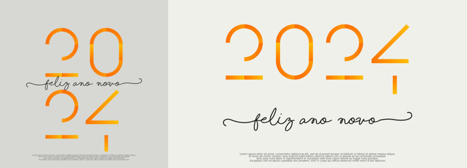 feliz ano novo 2024