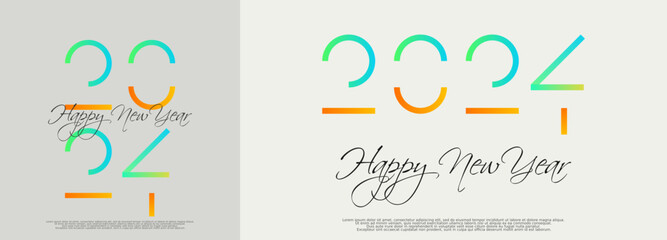 2024 - happy new year 2024 - best wishes 2024