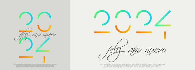 2024 - feliz año nuevo