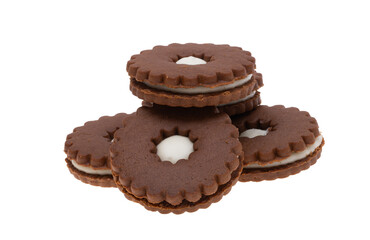 double cookies isolated