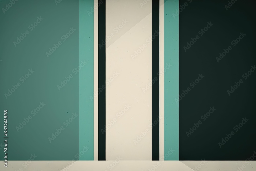 Poster modern abstract background with minimalistic design