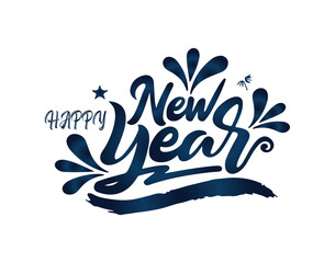 Happy new year 2024 design