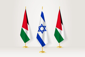 Meeting concept between Israel and Jordan.