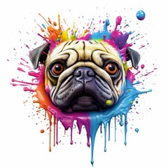 Paintful Bulldog