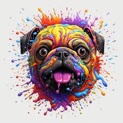 Paintful Bulldog