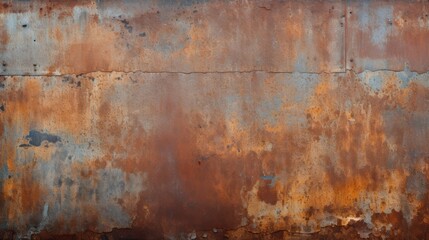 Rusty metal texture background
